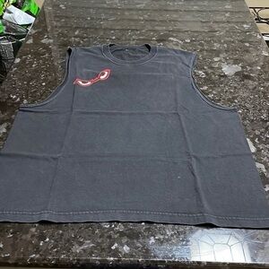 Men’s cut off tank